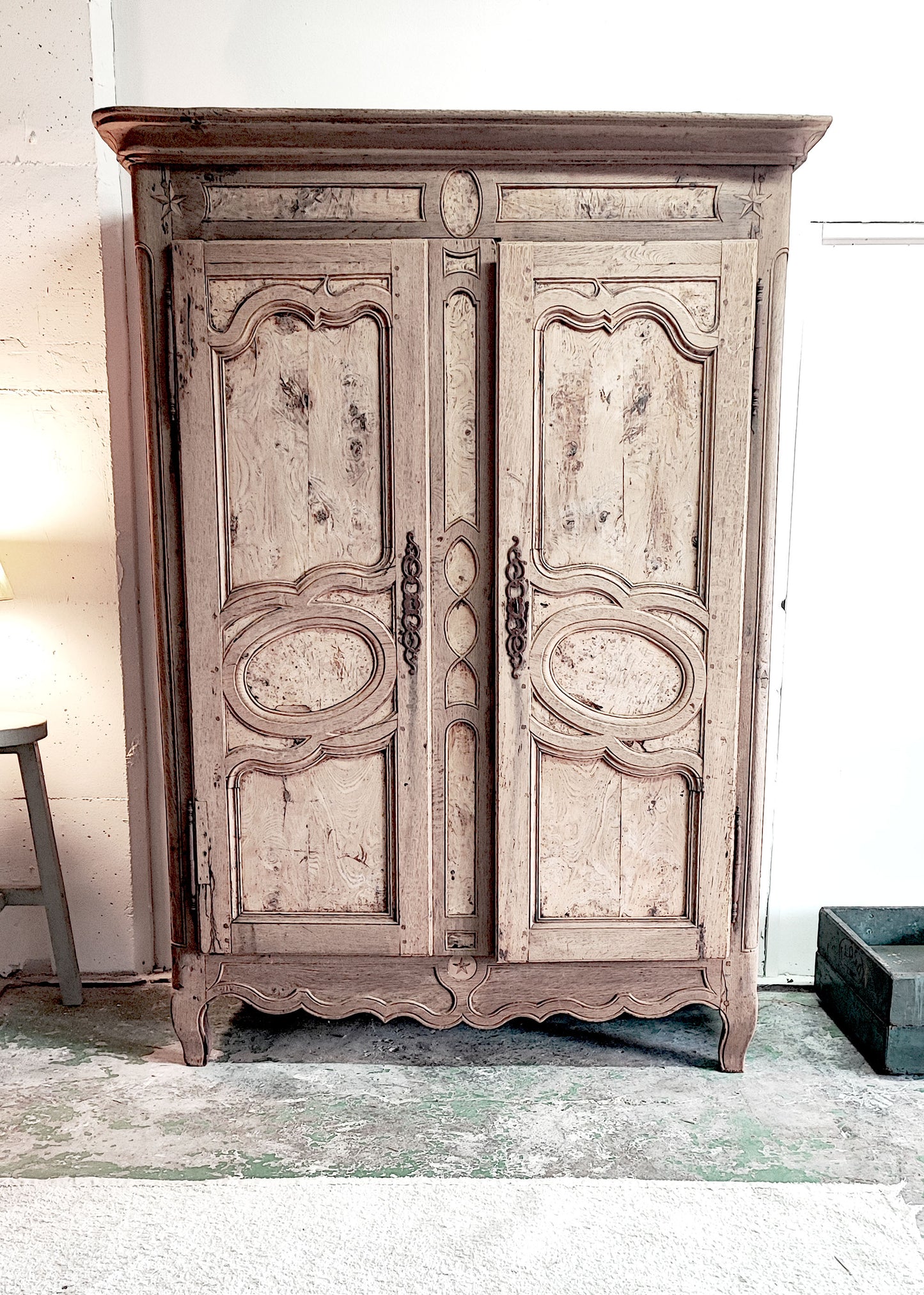 Armario Antiguo raiz y roble