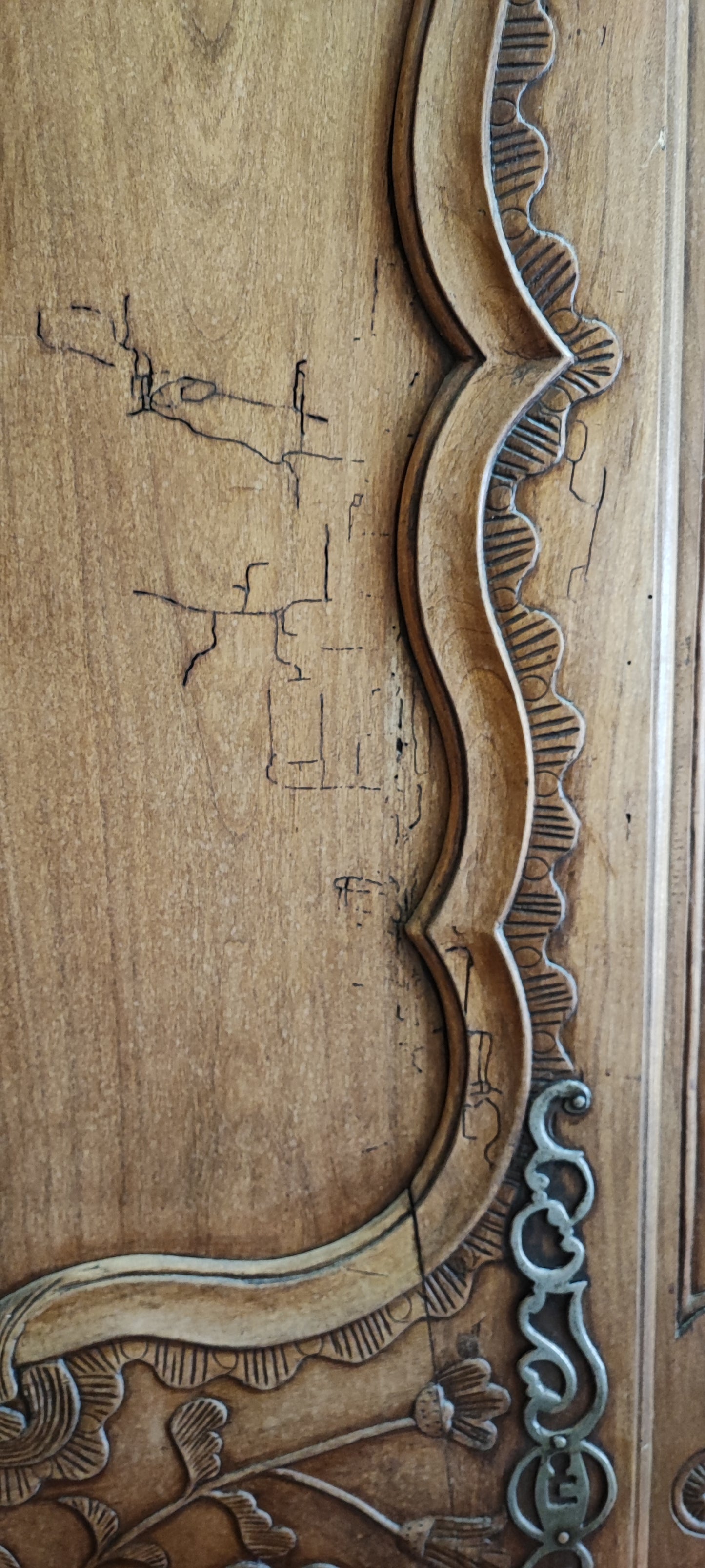 Armario Roble de boda XVII