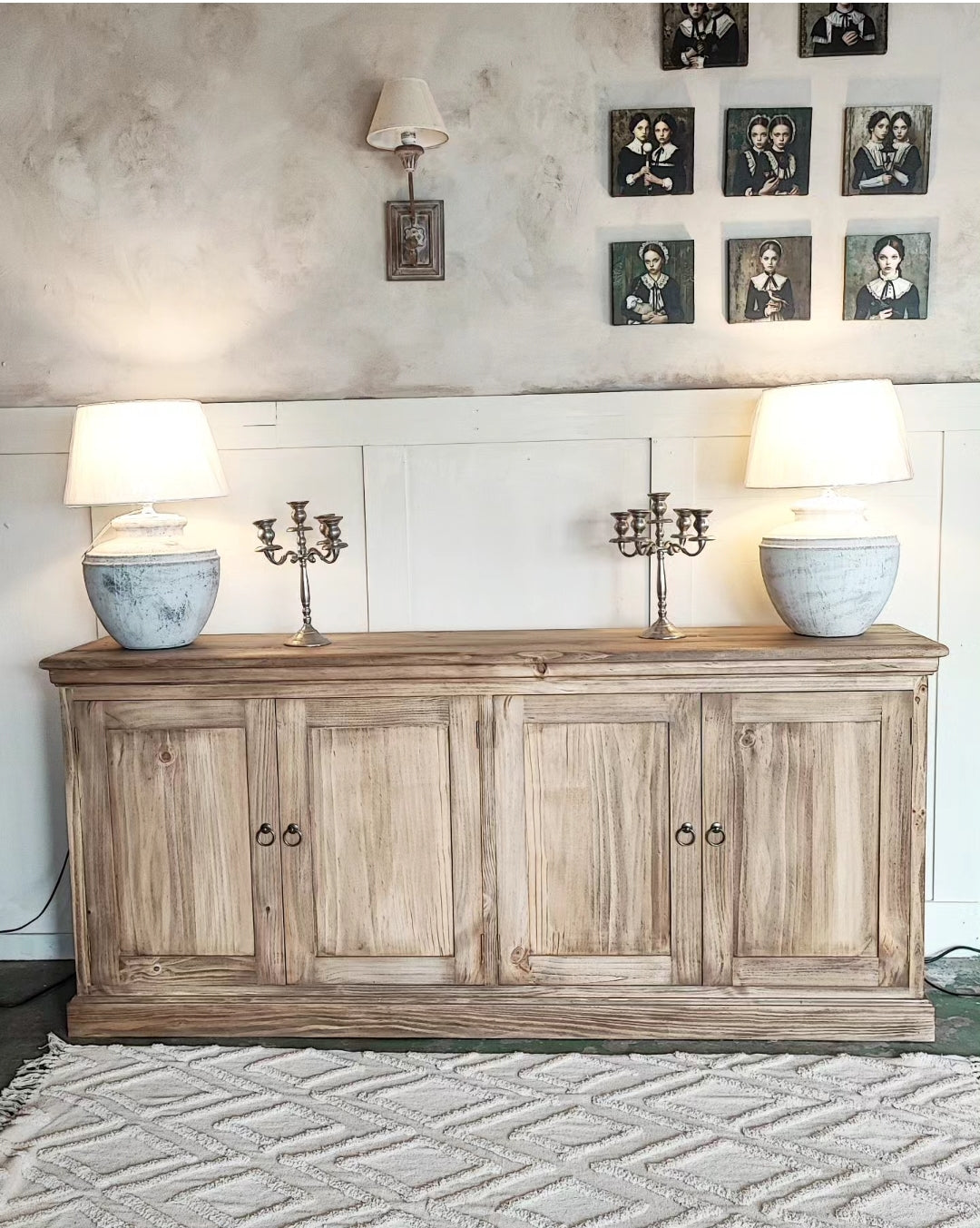 Mueble aparador a medida