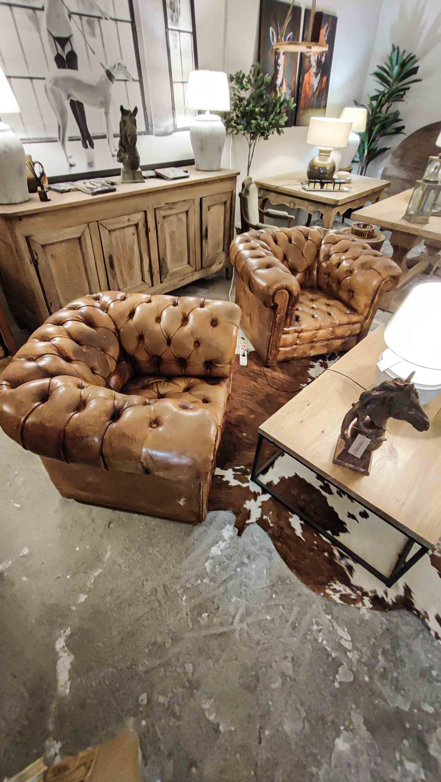SILLONES CLUB IMPERIO CAPITONÉ