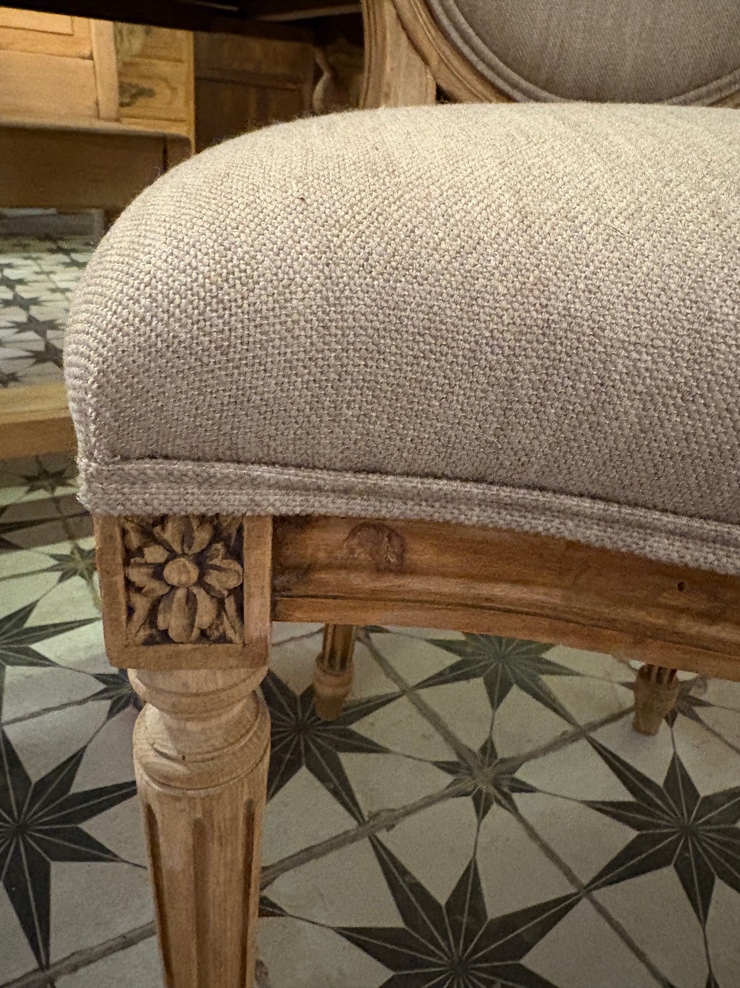 Sillas Medallon Antiguas