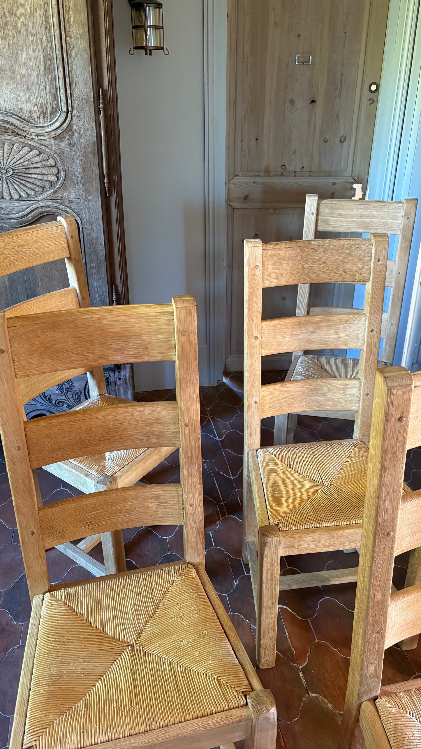 Sillas Antiguas roble