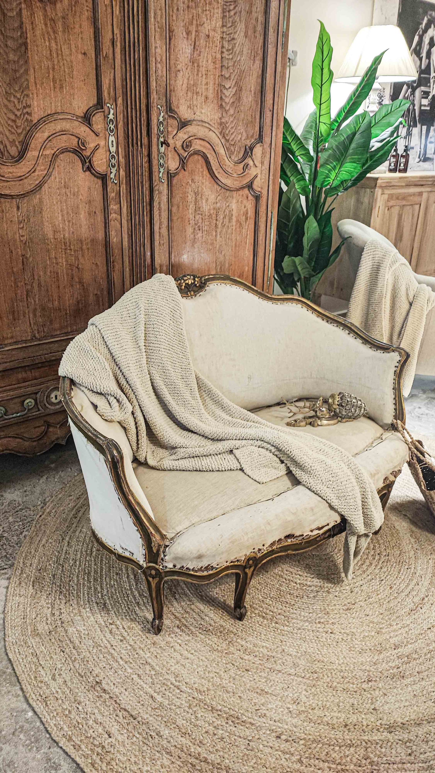 Sofacito Francés XIX
