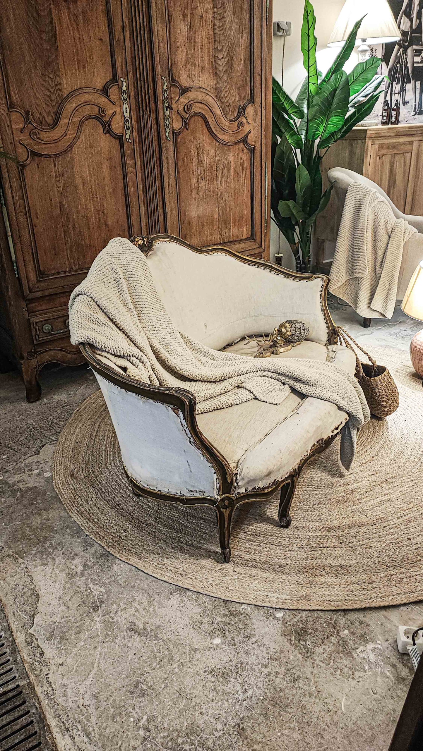 Sofacito Francés XIX