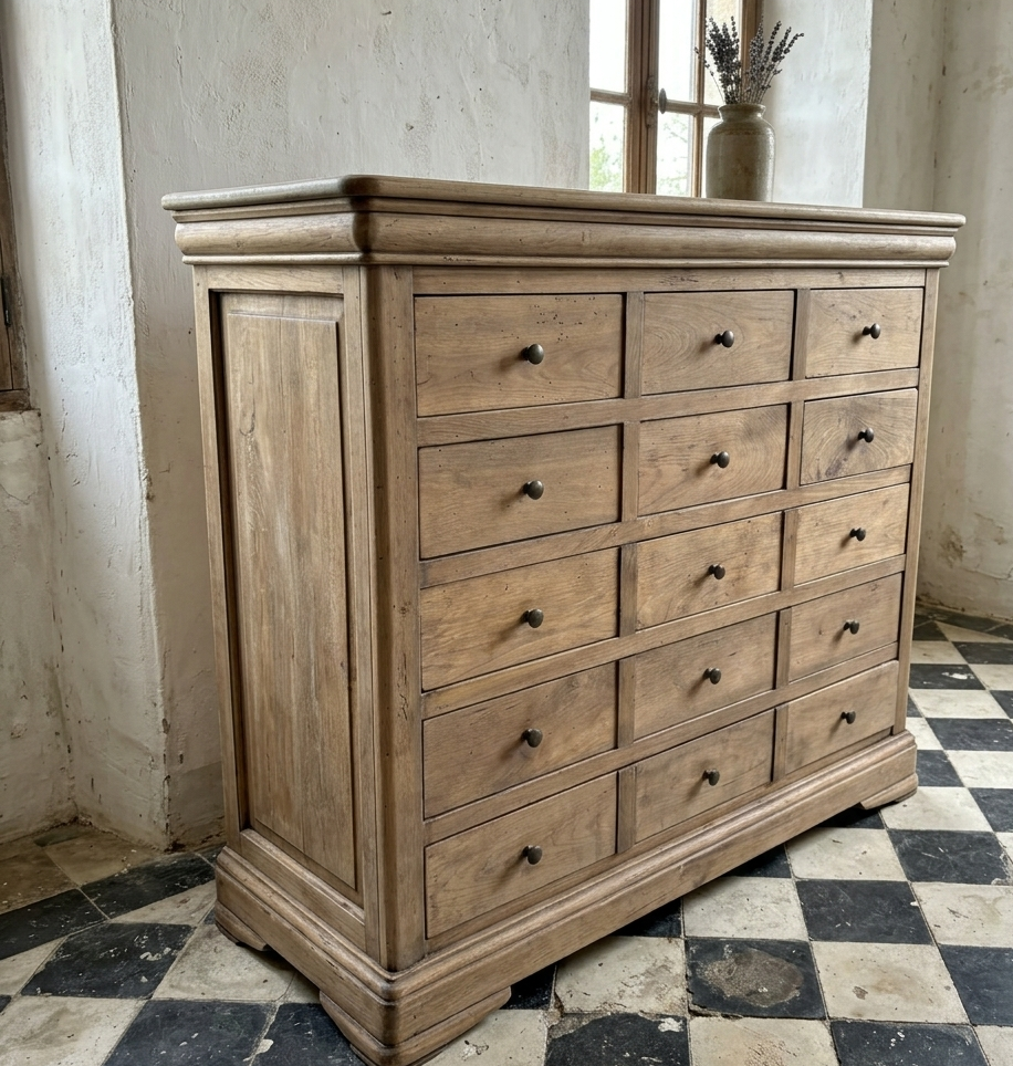 Comoda Roble Cajonera