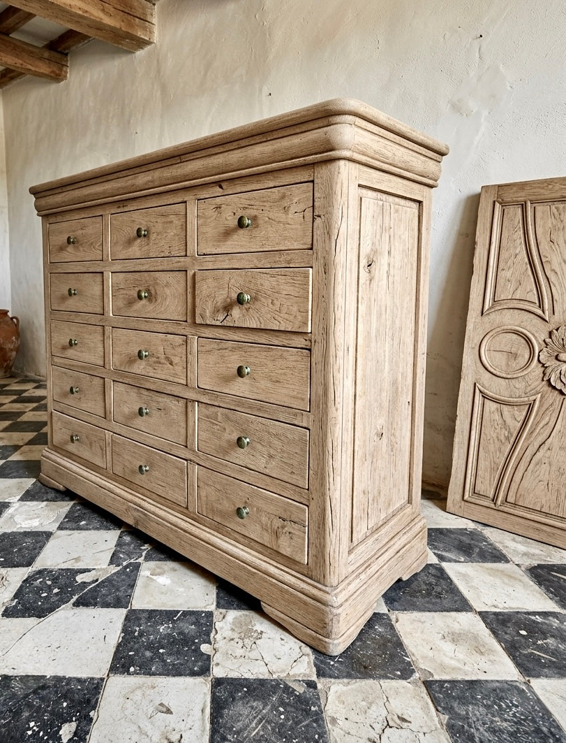 Comoda Roble Cajonera