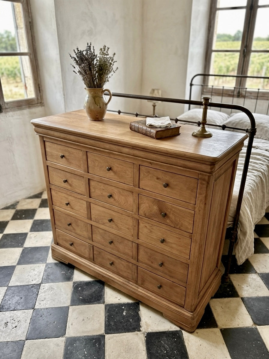 Comoda Roble Cajonera