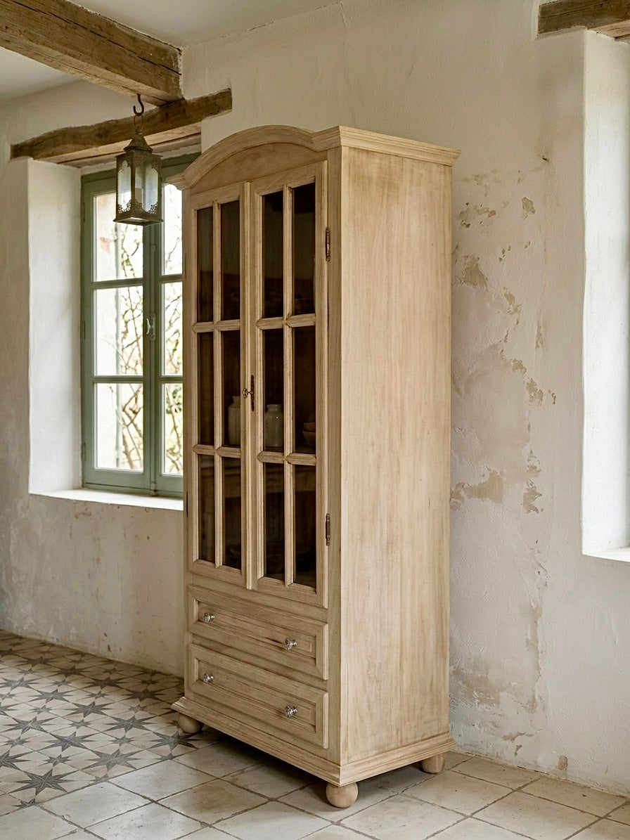Vitrina Roble