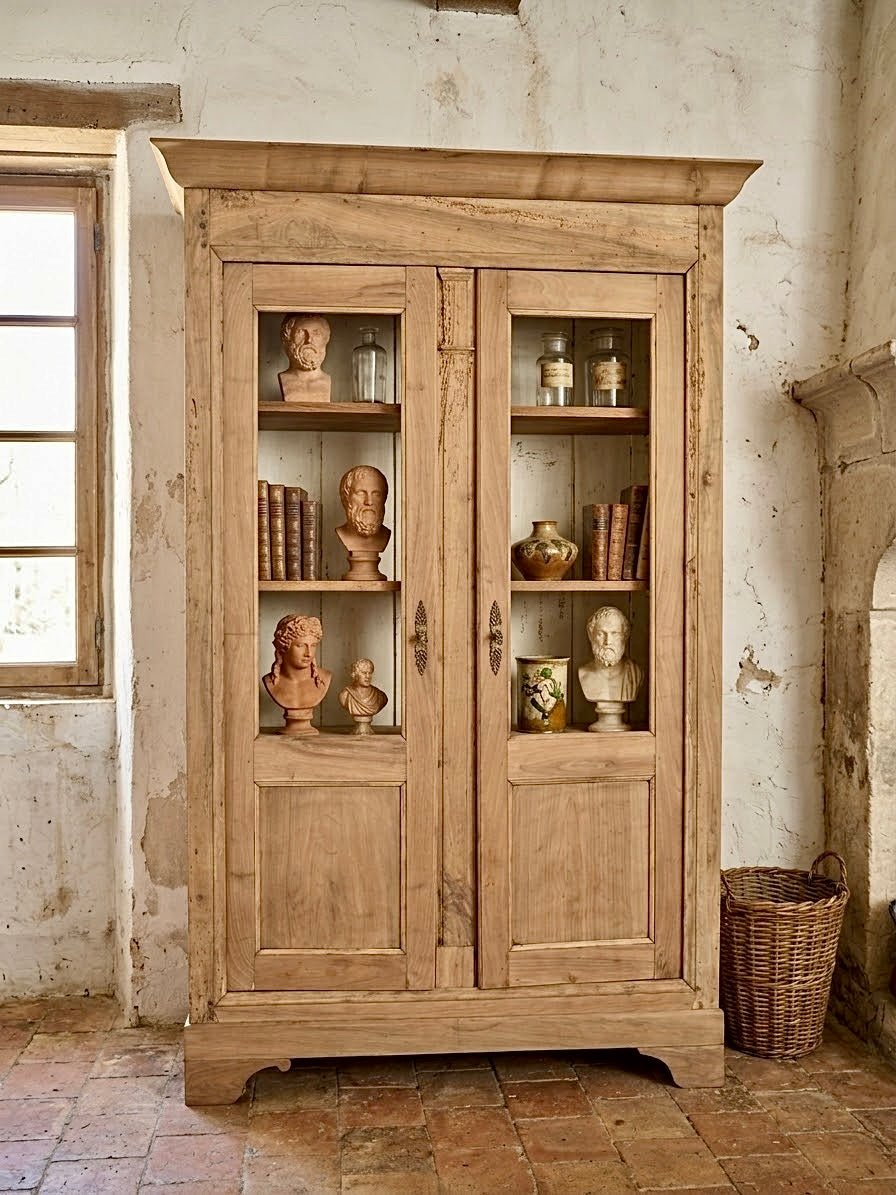 Vitrina Nogal lavado