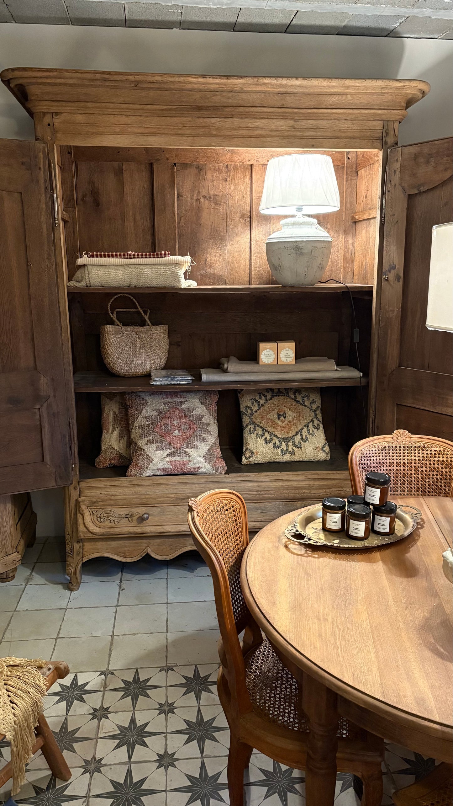 Gran armario Antiguo de Roble