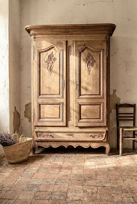 Gran armario Antiguo de Roble