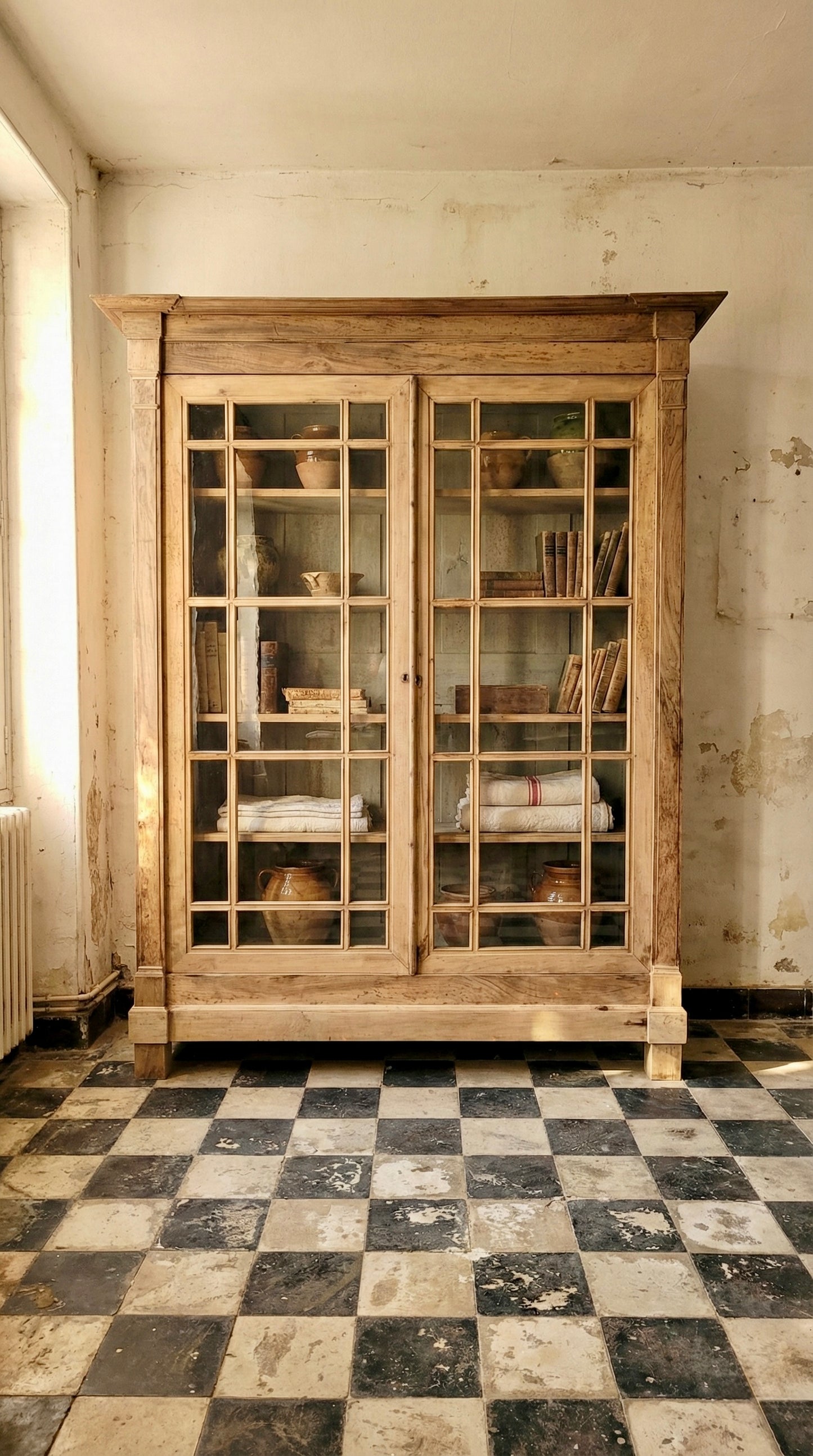 Vitrina librería Antigua