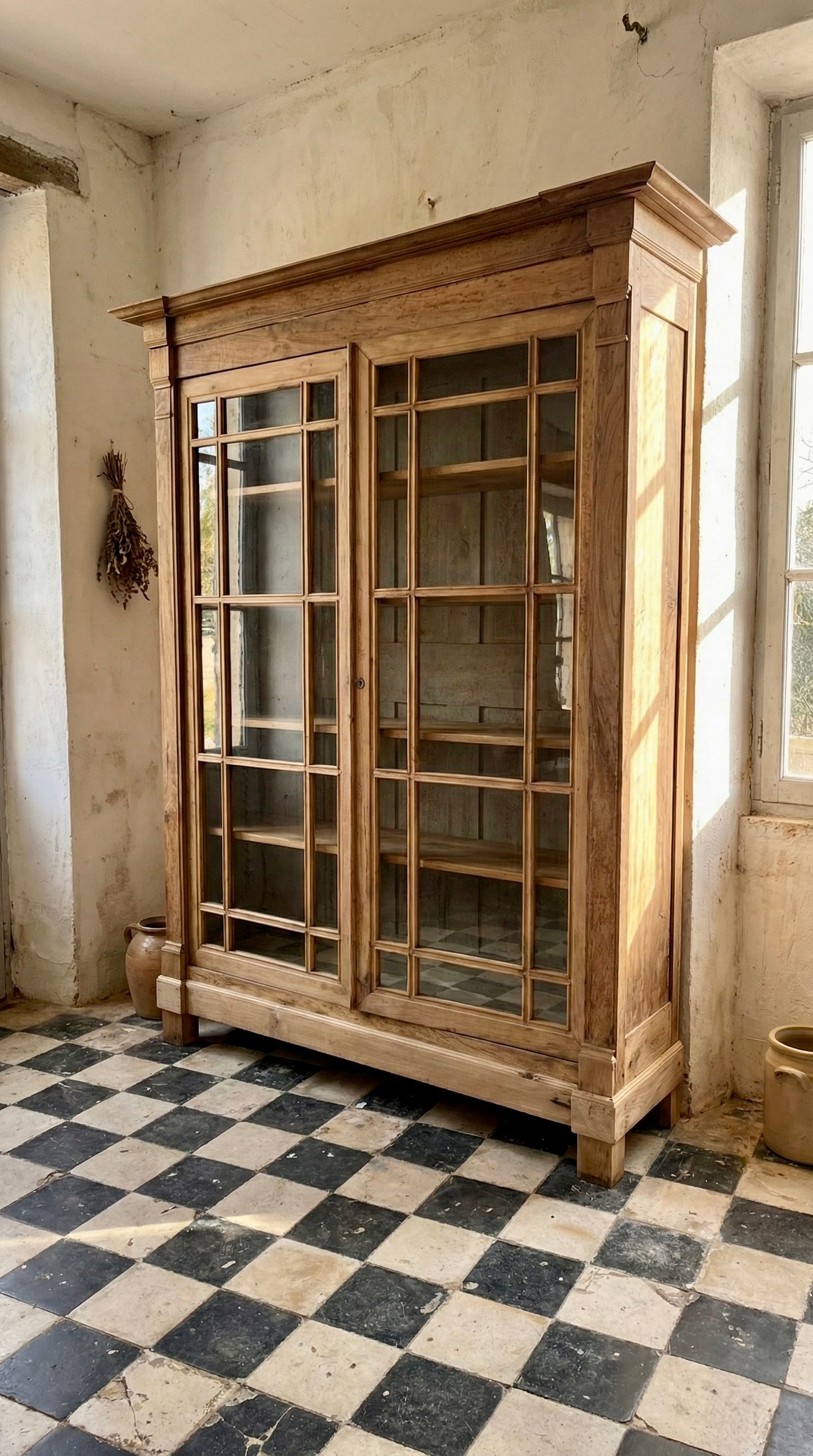 Vitrina librería Antigua