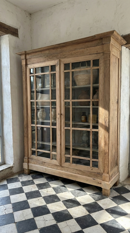 Vitrina librería Antigua