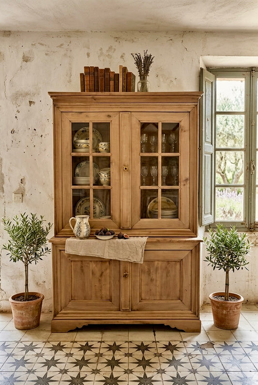 Alacena provenzal Antigua Roble