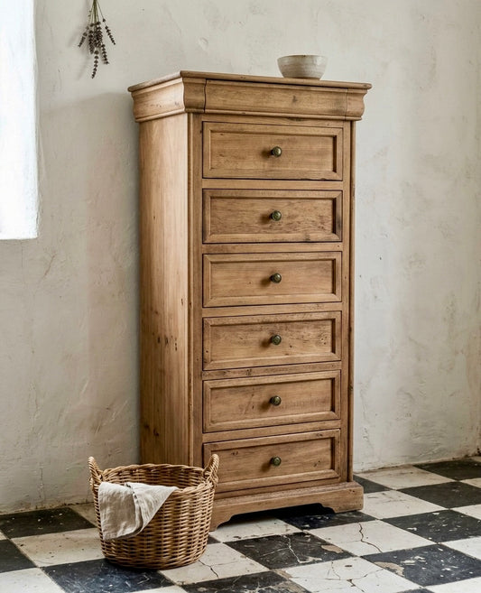 Semainier Roble Cajonera