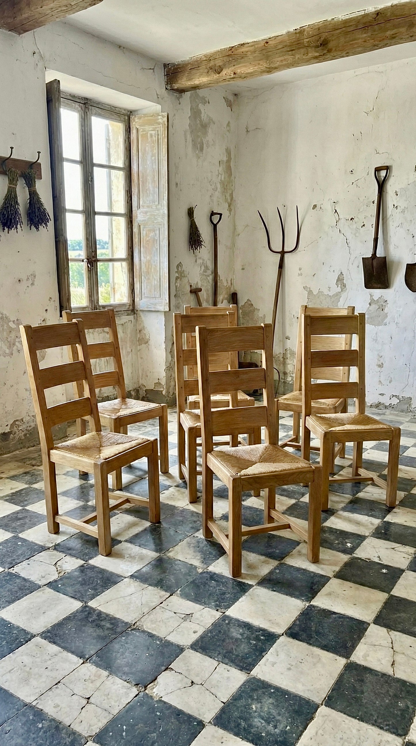 Sillas Antiguas roble