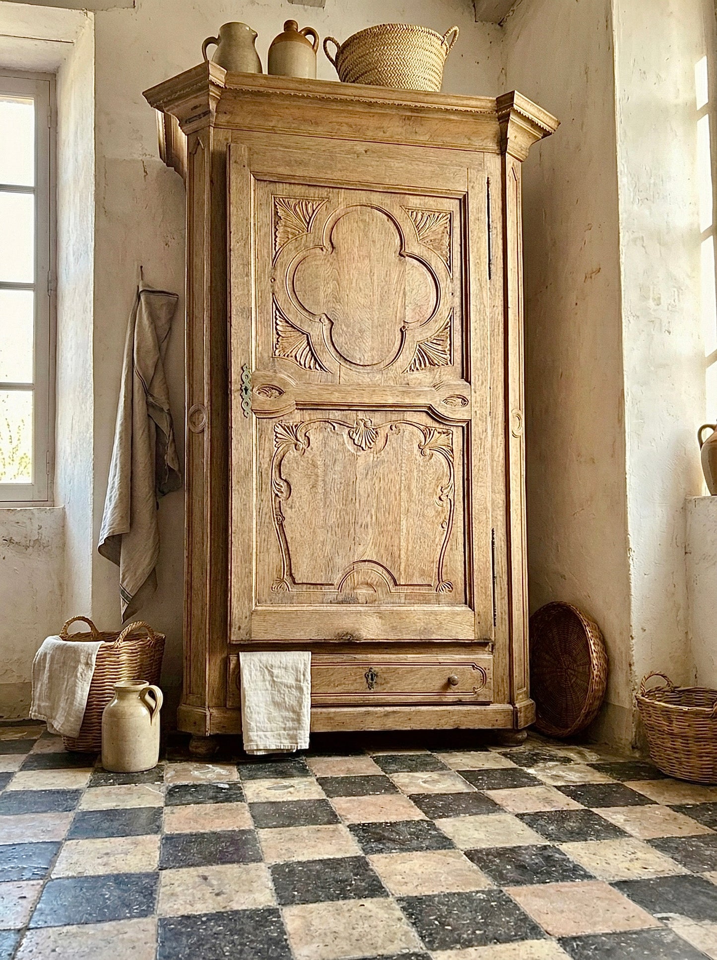 Alacena/ despensa Francesa Roble