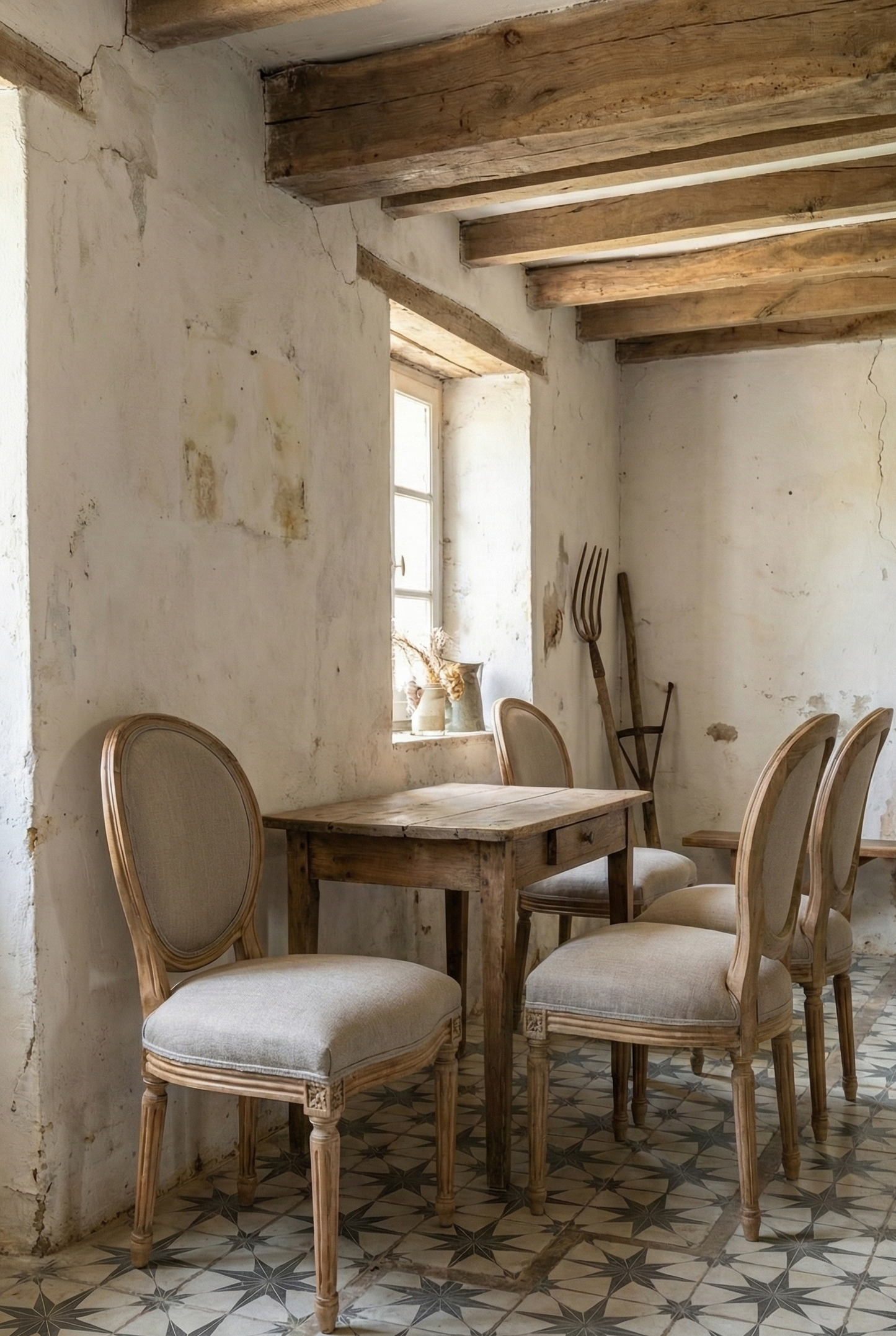 Sillas Medallon Antiguas