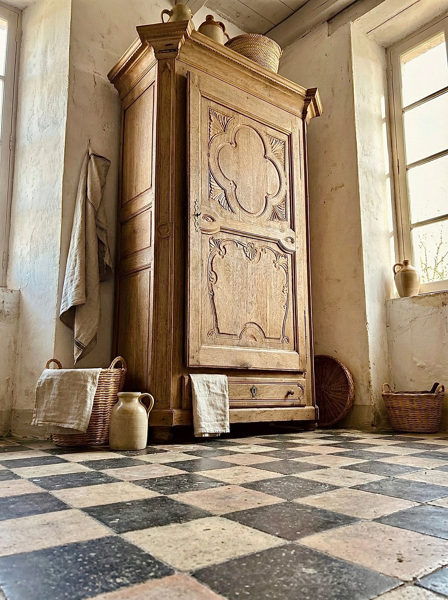 Alacena/ despensa Francesa Roble