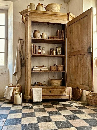 Alacena/ despensa Francesa Roble