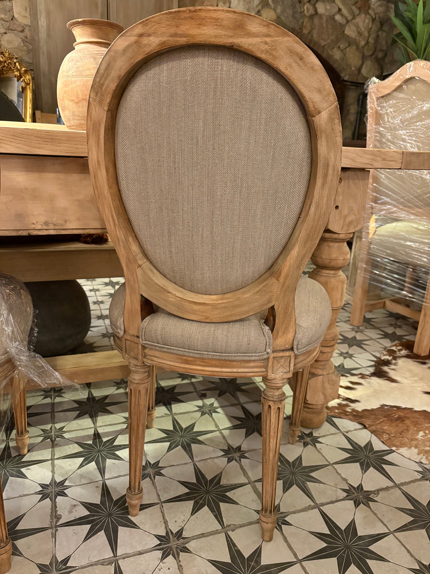 Sillas Medallon Antiguas