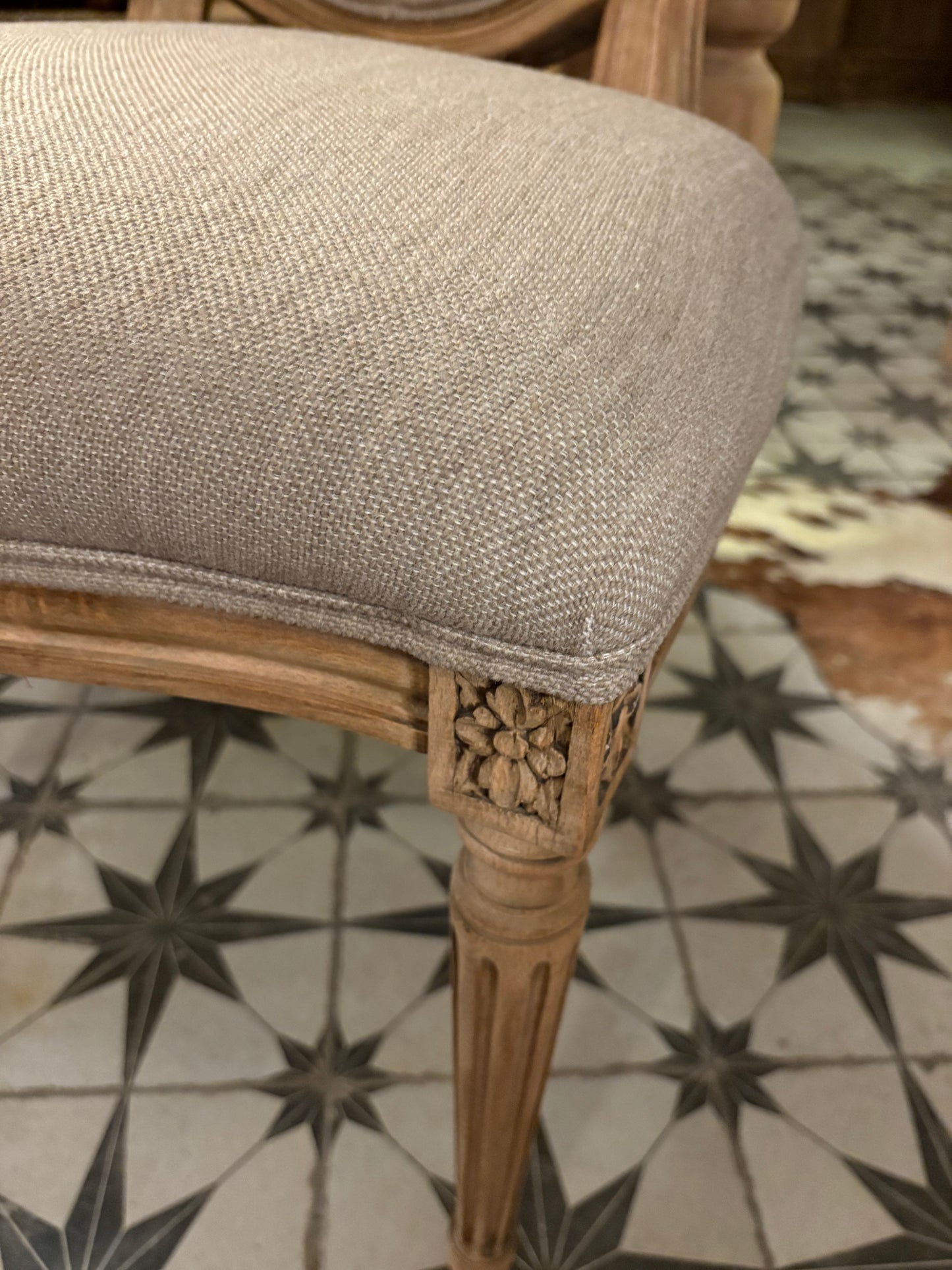 Sillas Medallon Antiguas