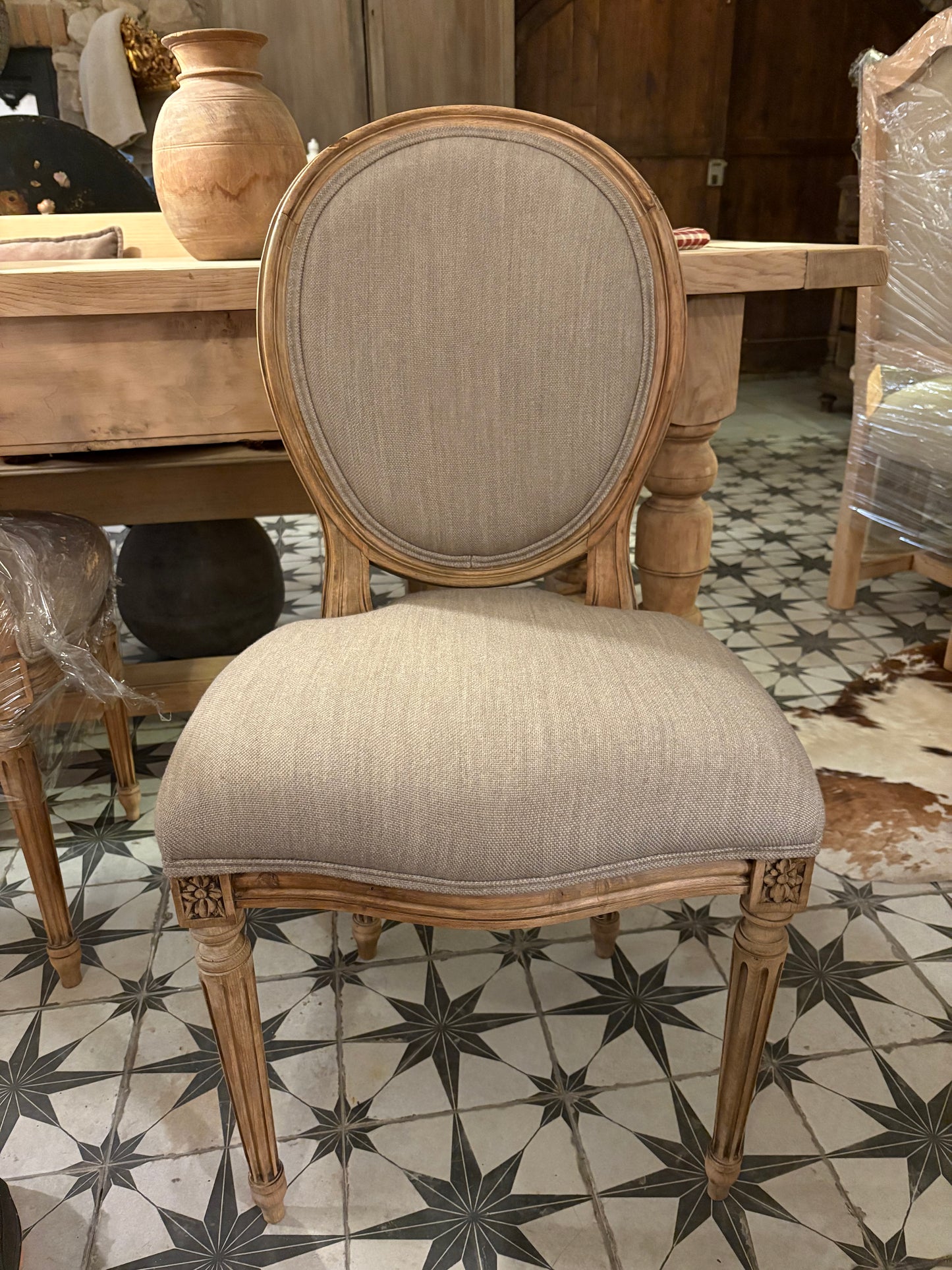 Sillas Medallon Antiguas