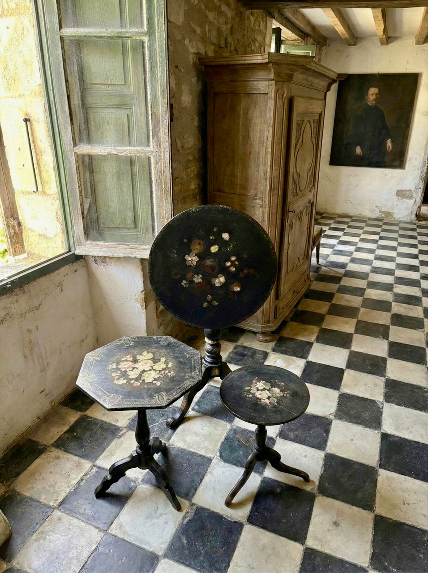 Conjunto mesas Napoleonicas