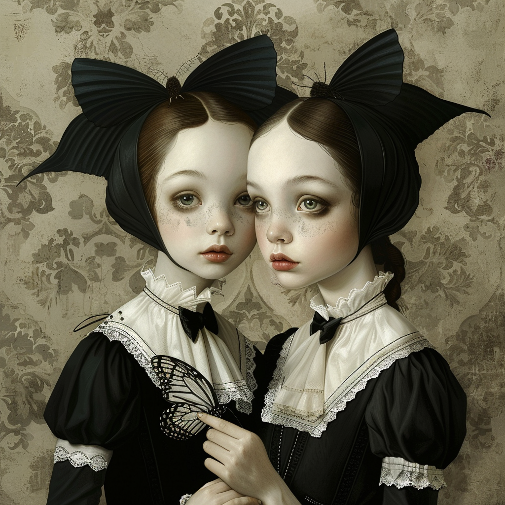 MONA and LINDA and the Butterflies
