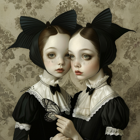 MONA and LINDA and the Butterflies