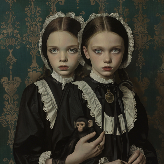 SUSIE and GINA and  PENELOPE The MONKEY